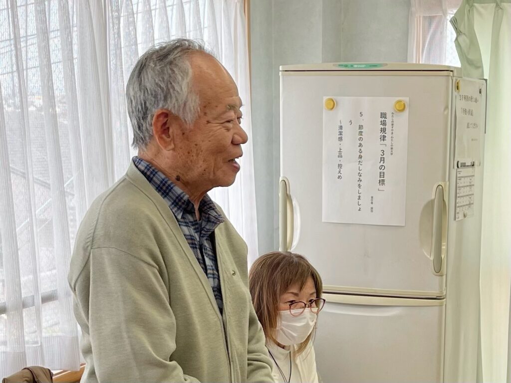 わだ代表の写真